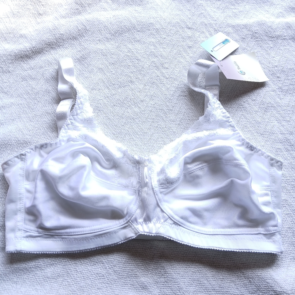 NWT Sz.36D Womens Trulife Barbara Bra